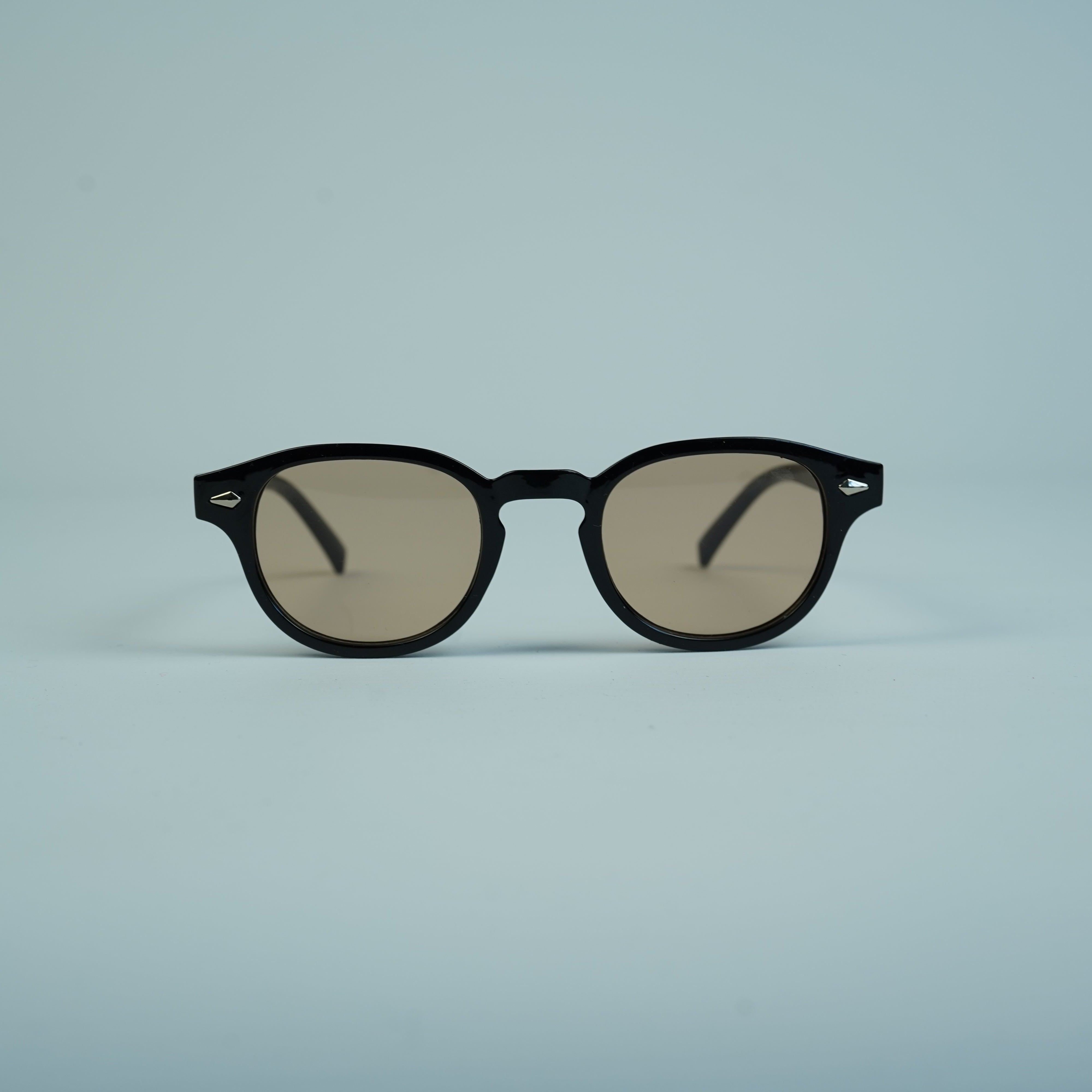 Black frame dark orange