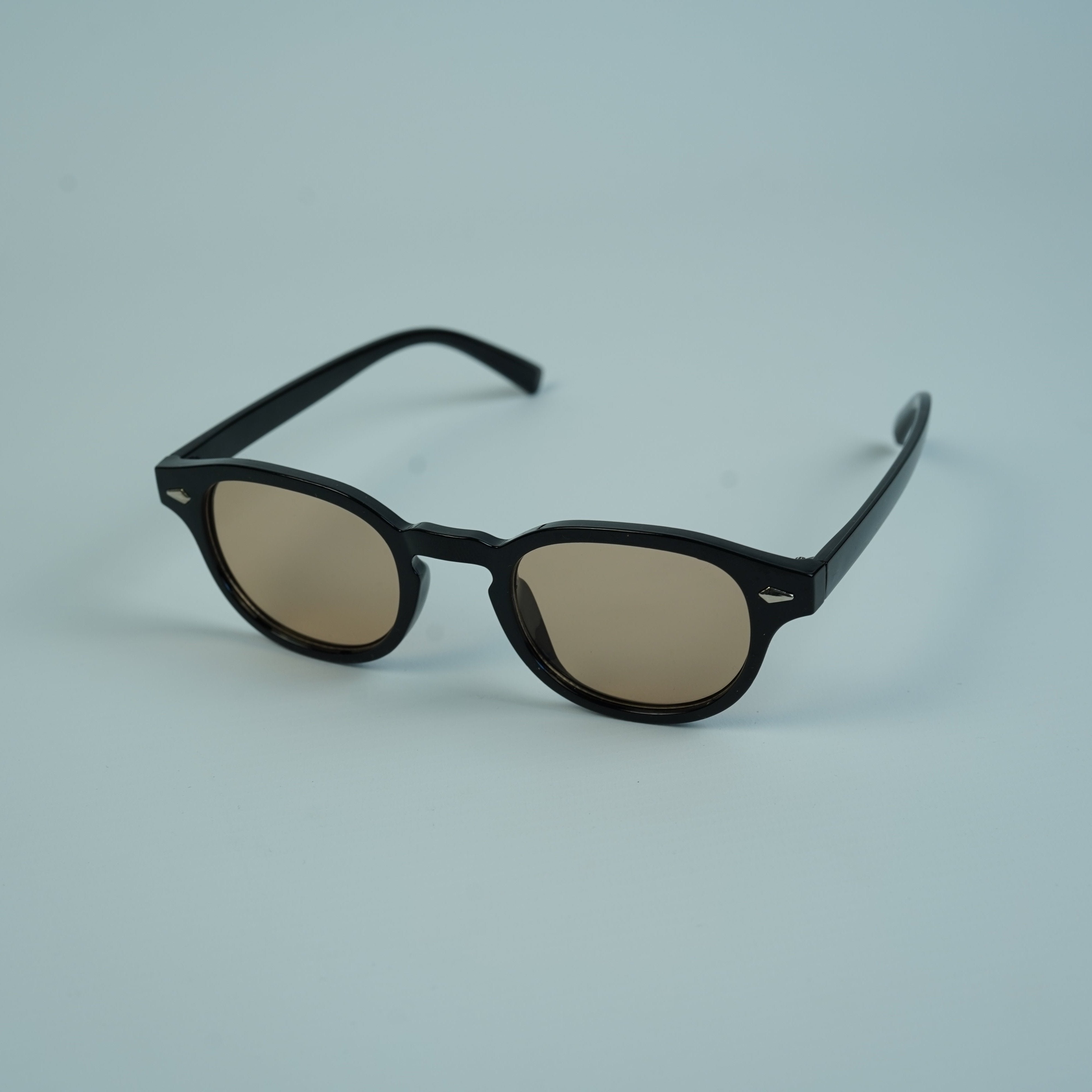 Black frame dark orange